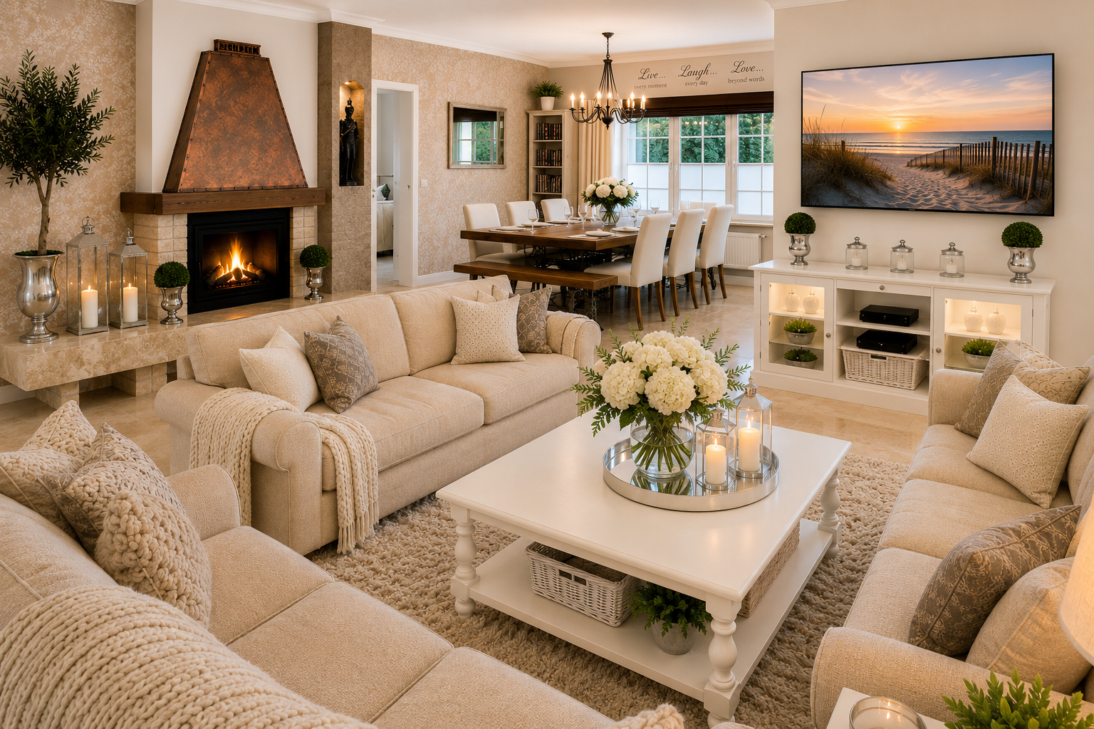 Sitting room 1 - Beau Rivage 