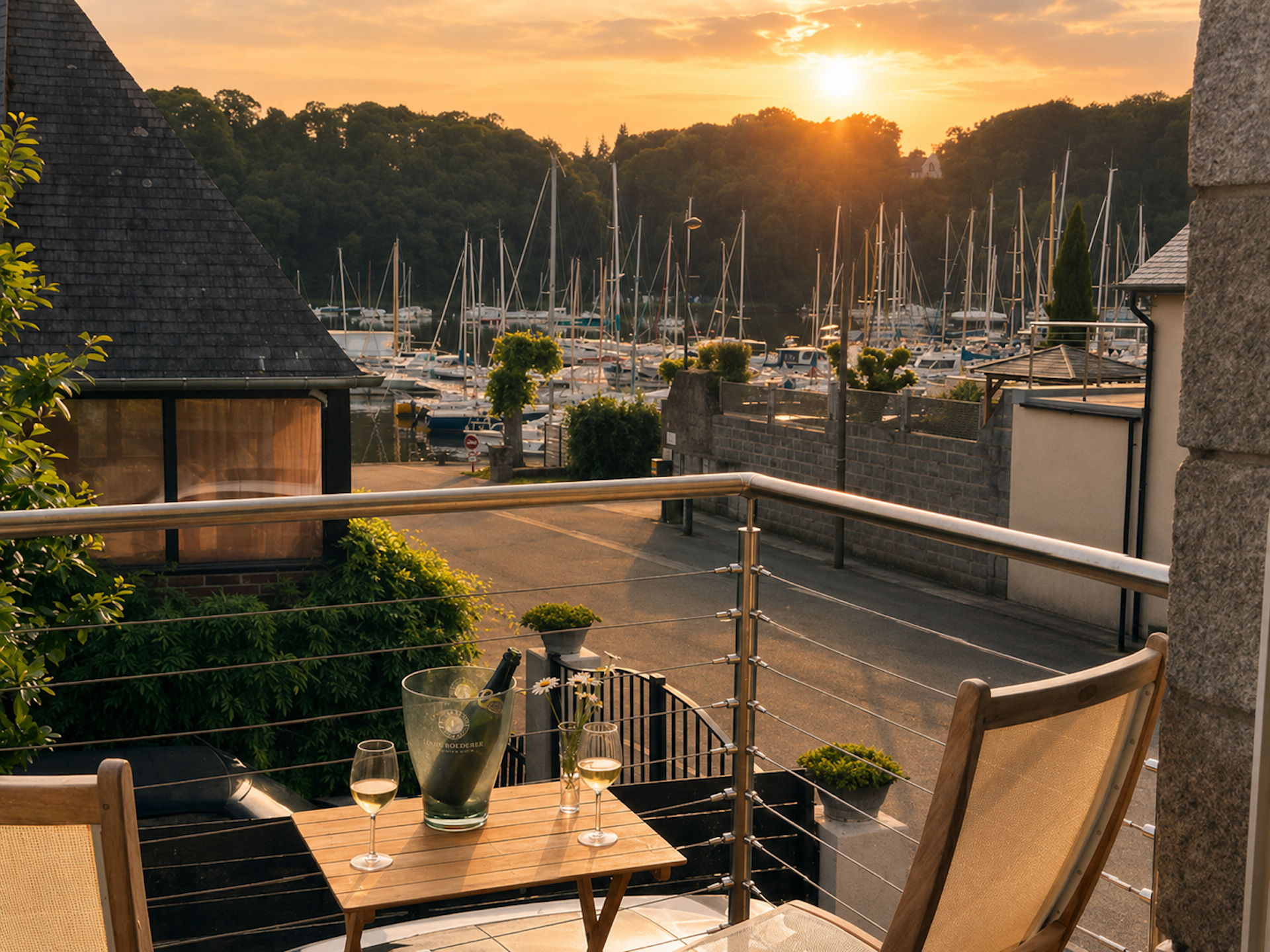 3★ Riverside Gîte near Dinan | Sleeps 6 • Pet-Friendly • River Views | La Maison Rose
