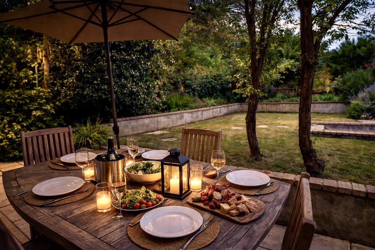 LMR Garden Evening