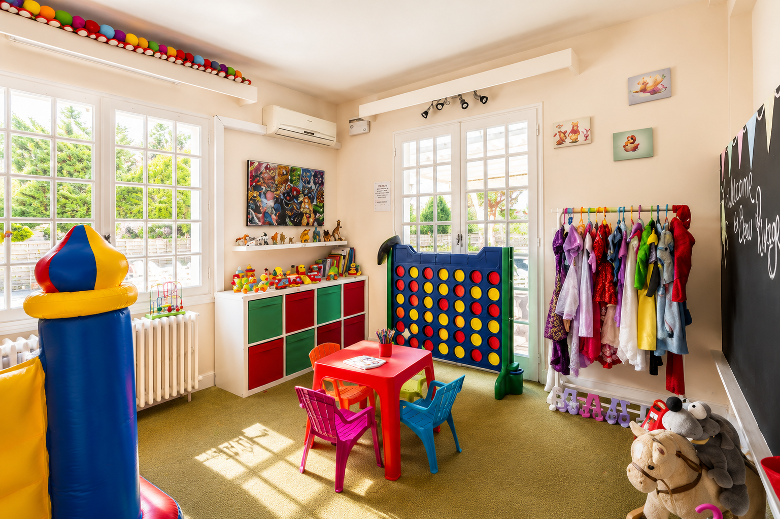 Playroom 2 Beau Rivage