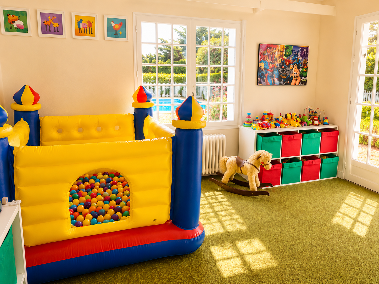 Playroom 4 Beau Rivage
