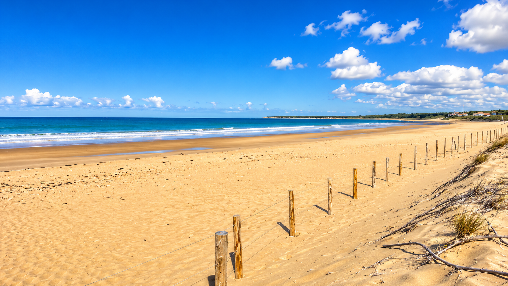 Beach Holidays France Vendee Beach 1