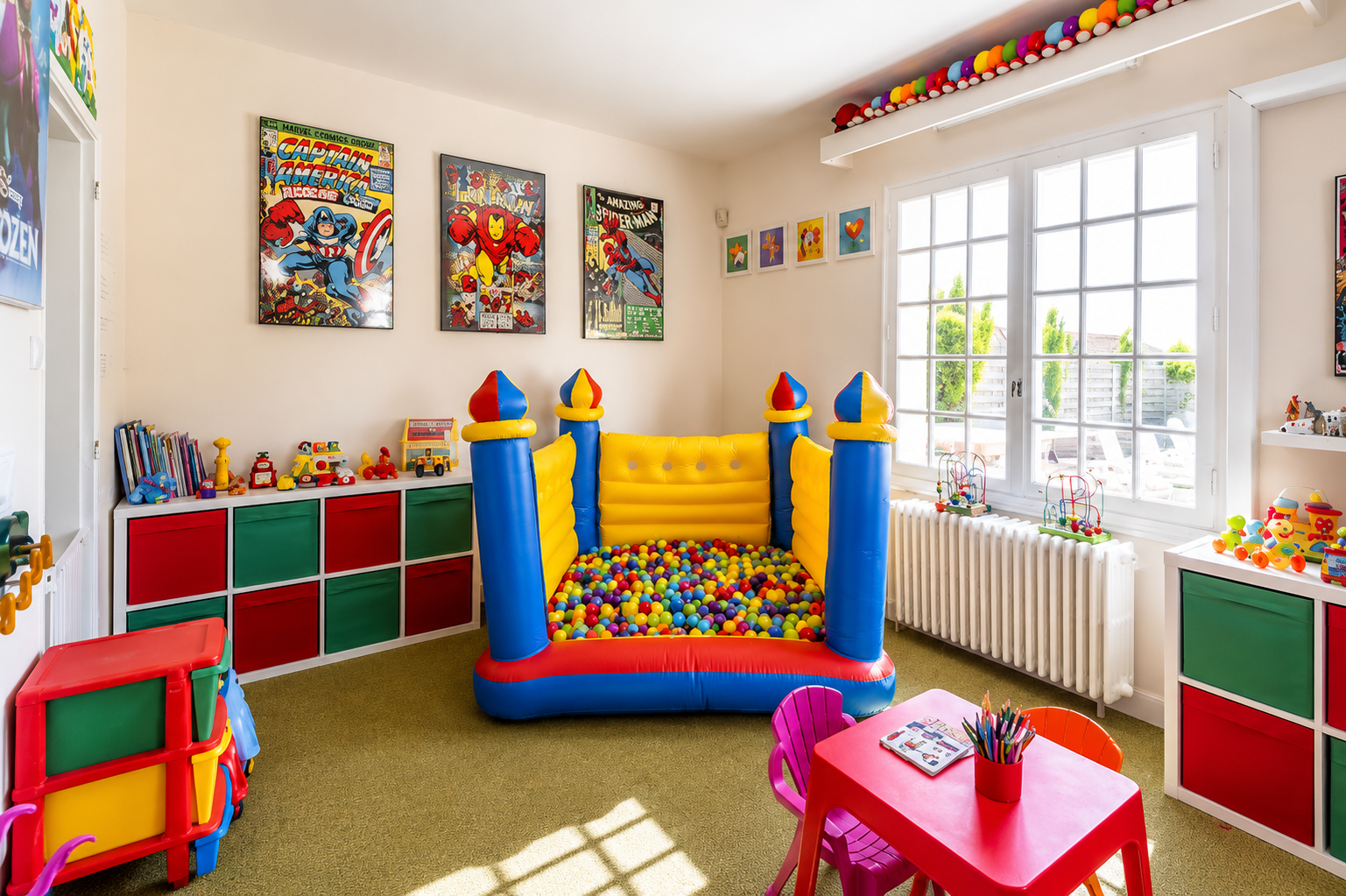 Playroom 1 Beau Rivage