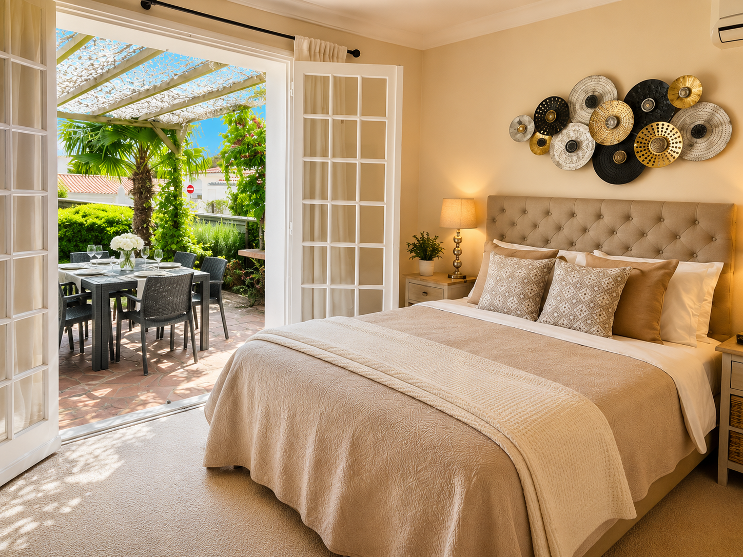 Master Bedroom 2 Beau Rivage