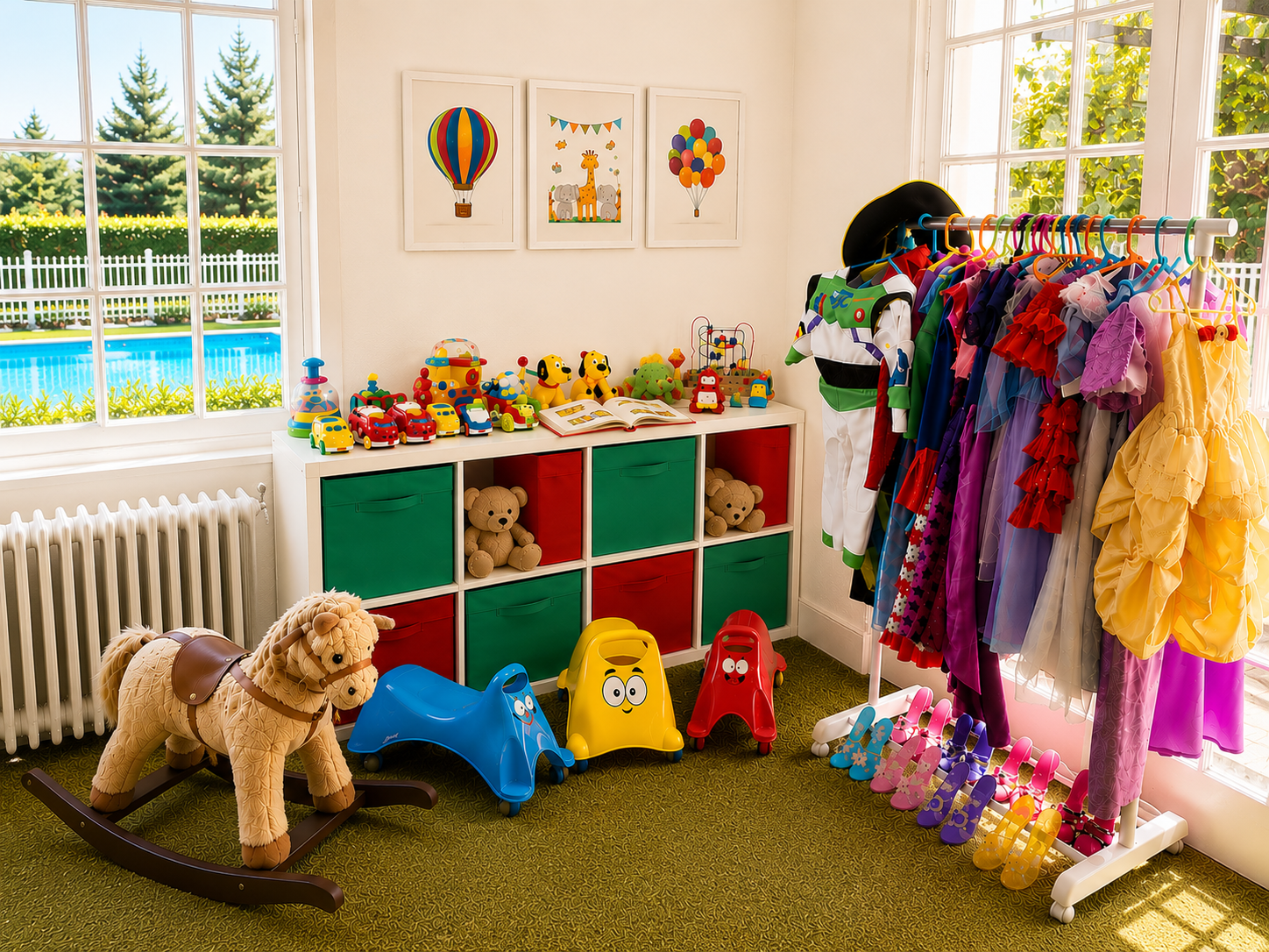 Playroom 3 Bau Rivage