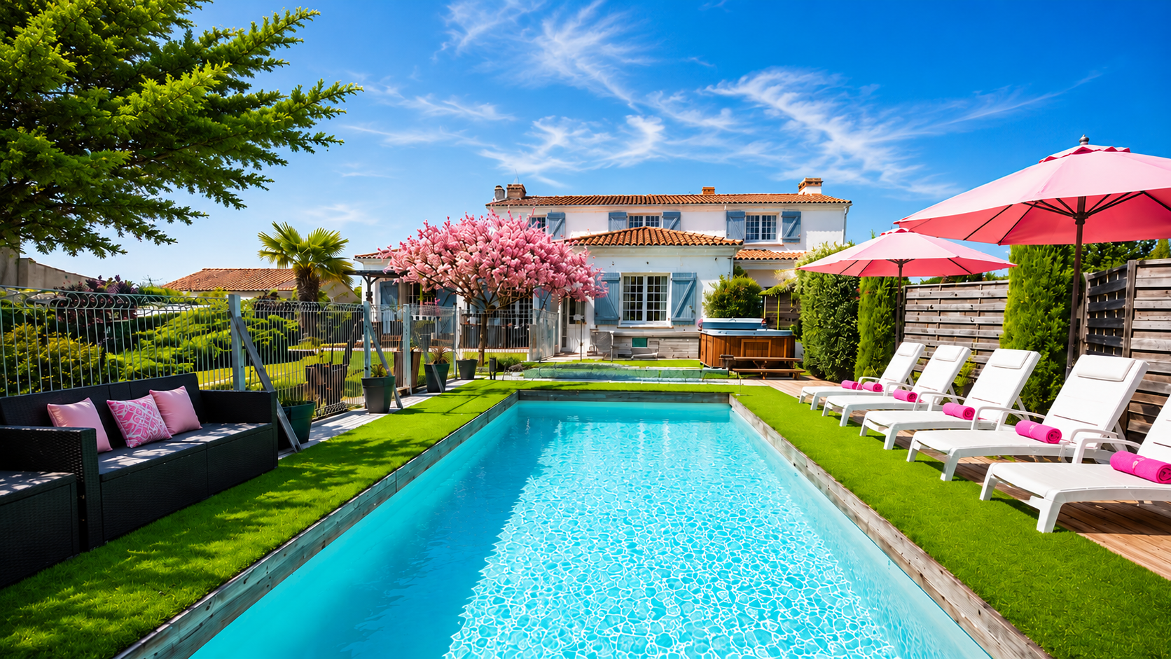Relaxed Family Villa — 6-dormitorios Villa en Vendée
