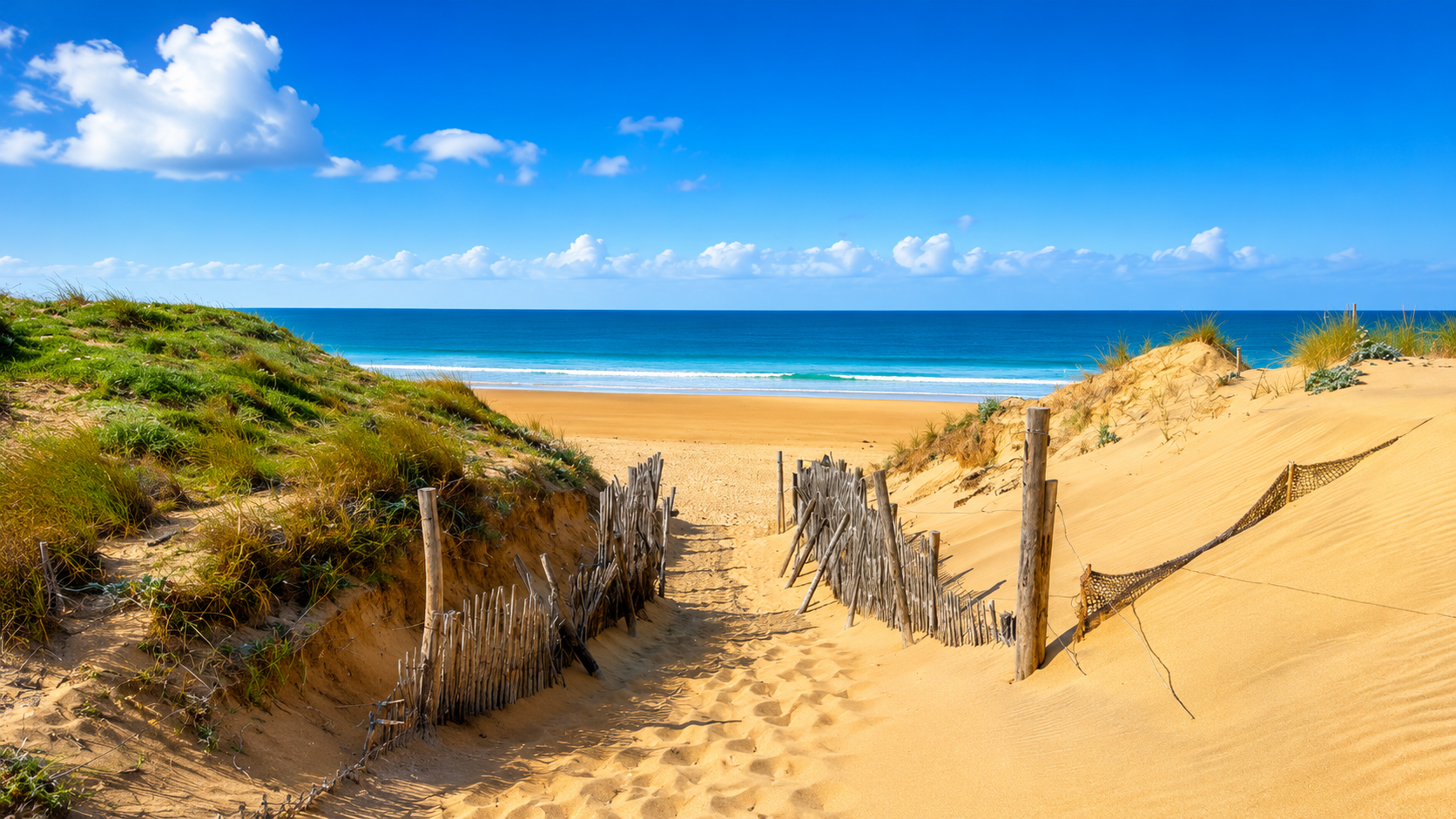 Beach Holidays France Vendee Beach 4