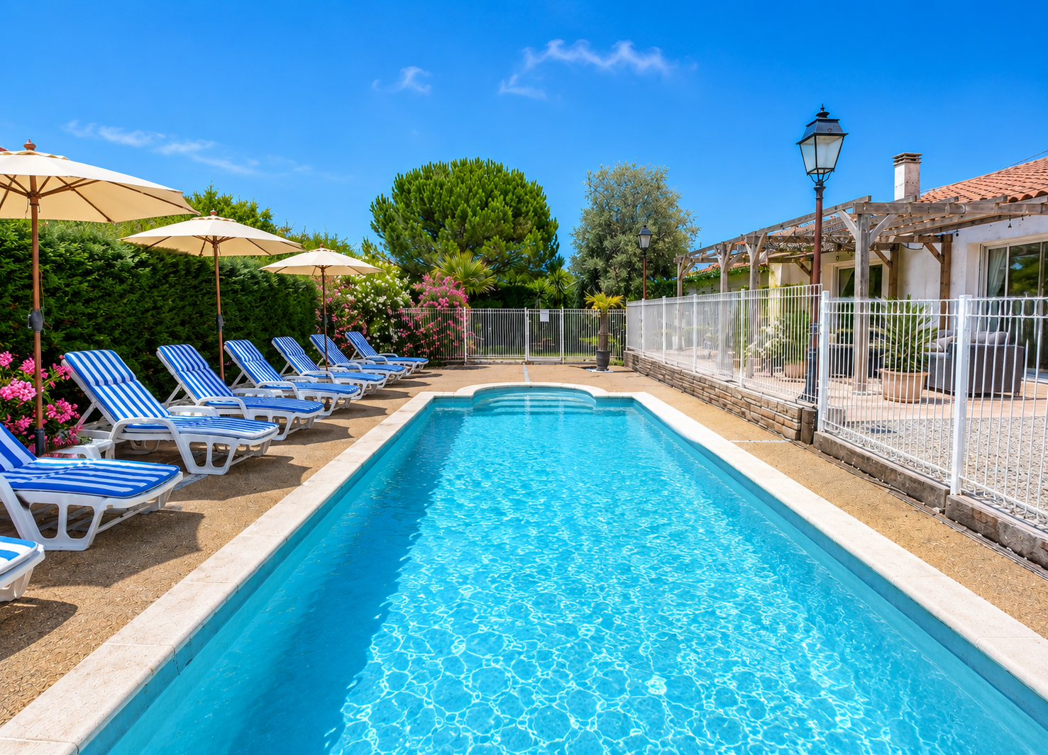 3BR Family Villa · Heated & Fenced Pool — 3-camere Villa a Vendée