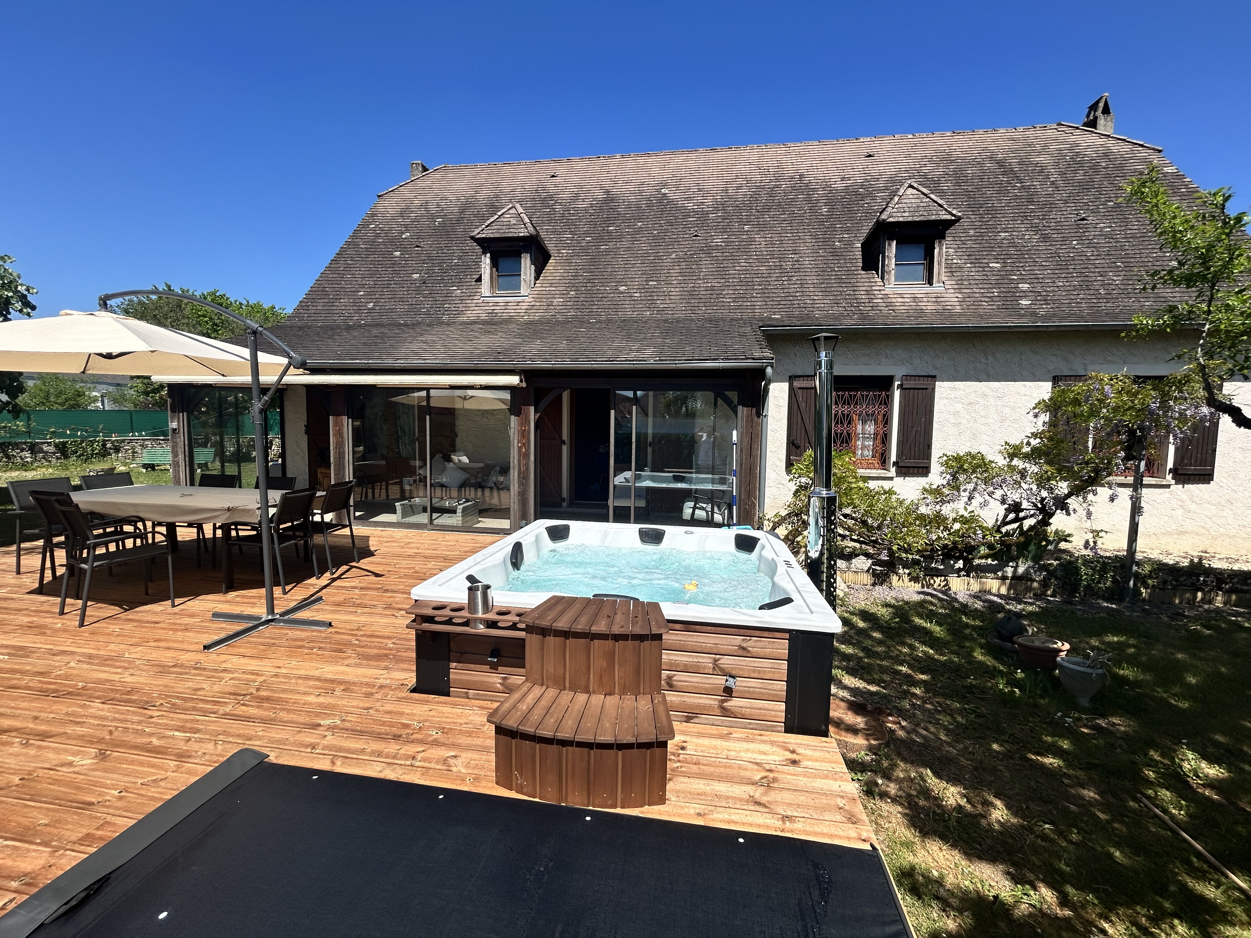 La Maison Martelaise — 4-chambres Villa à Lot