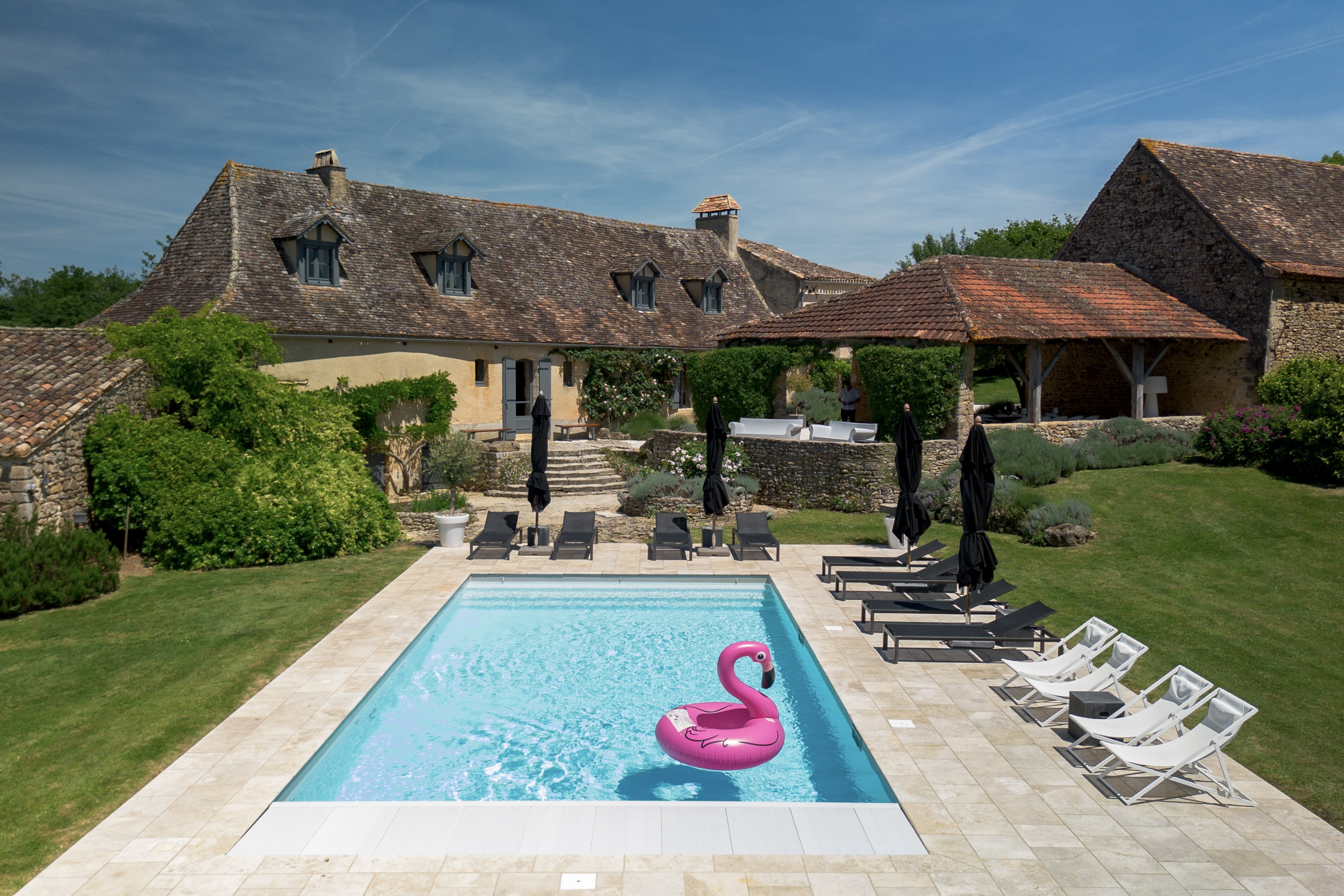 Le Mas & Le Mazet — 6-bed Farmhouse in Dordogne