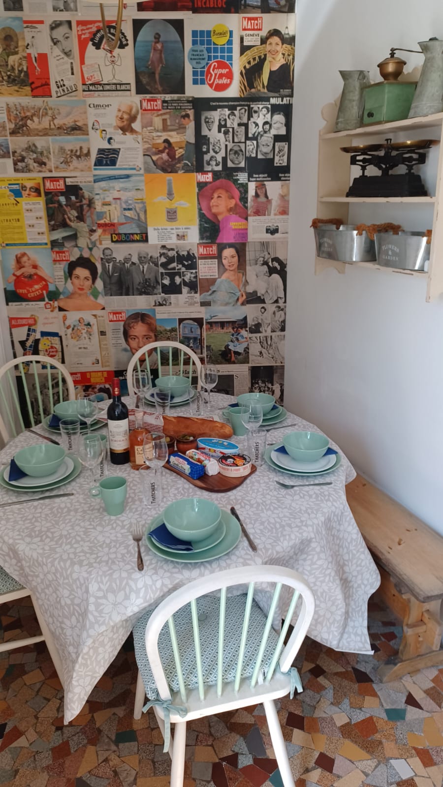 Dining area