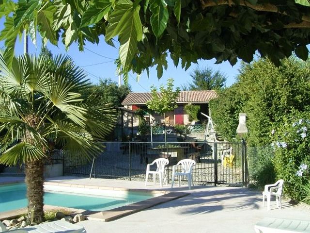 Gîte Le Papillon — 1-bed Gite in Ardèche
