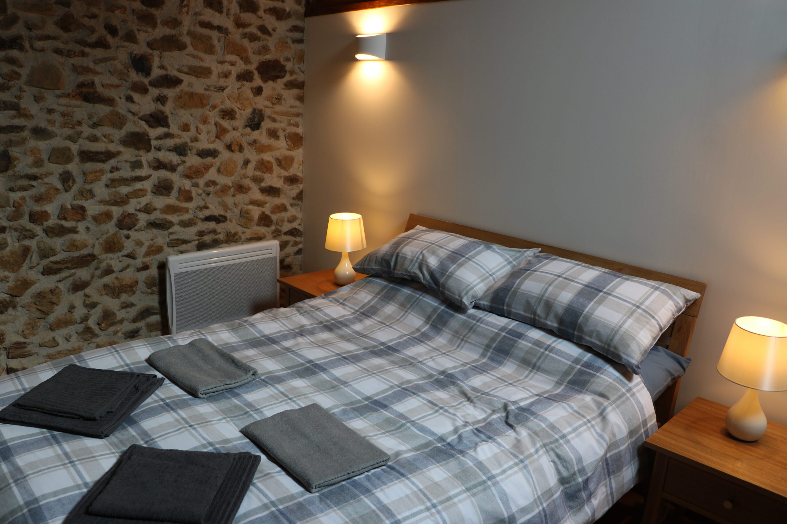 Henry double bedroom