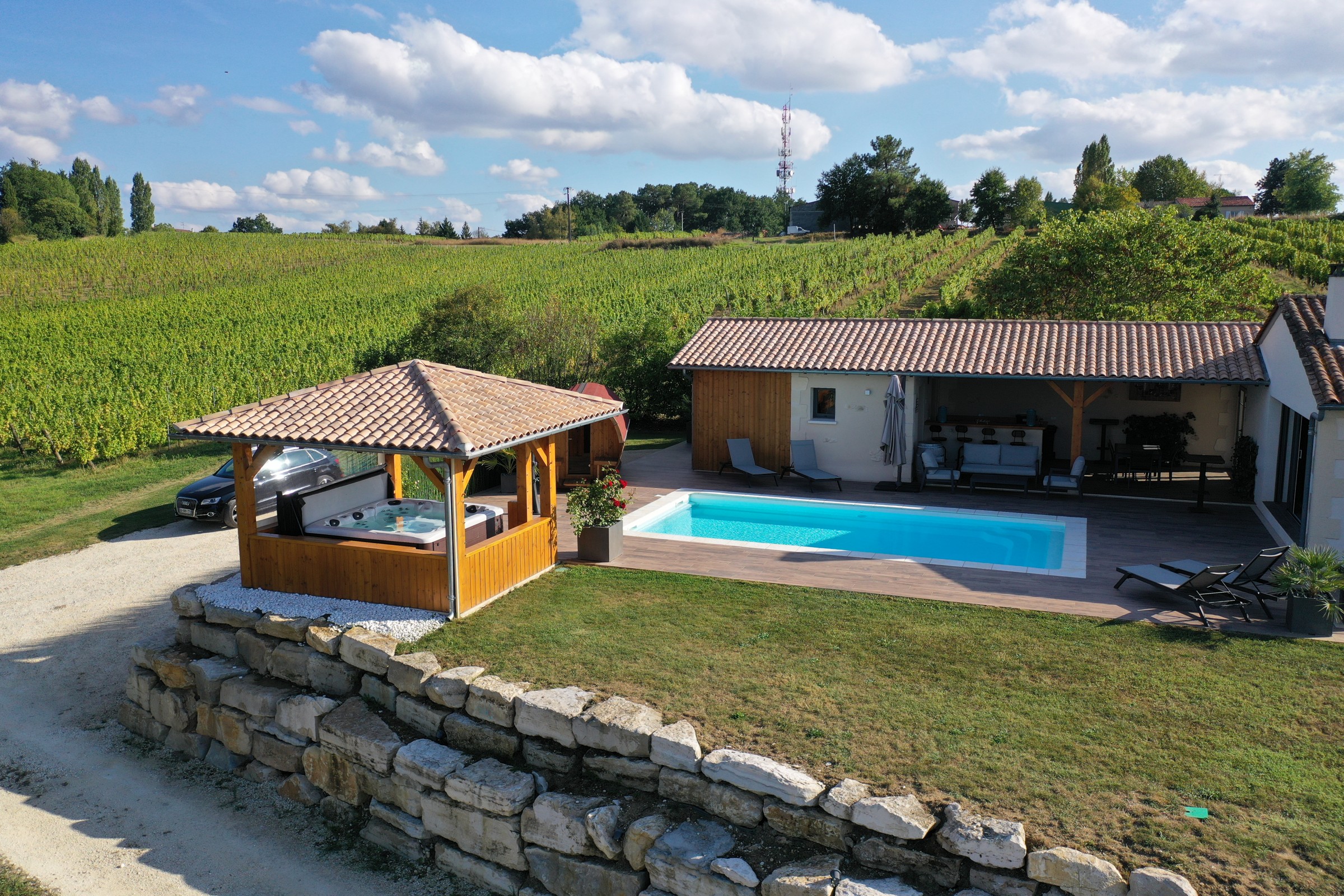 Aux Escapades de Monbazillac — 3-bed Gite in Dordogne