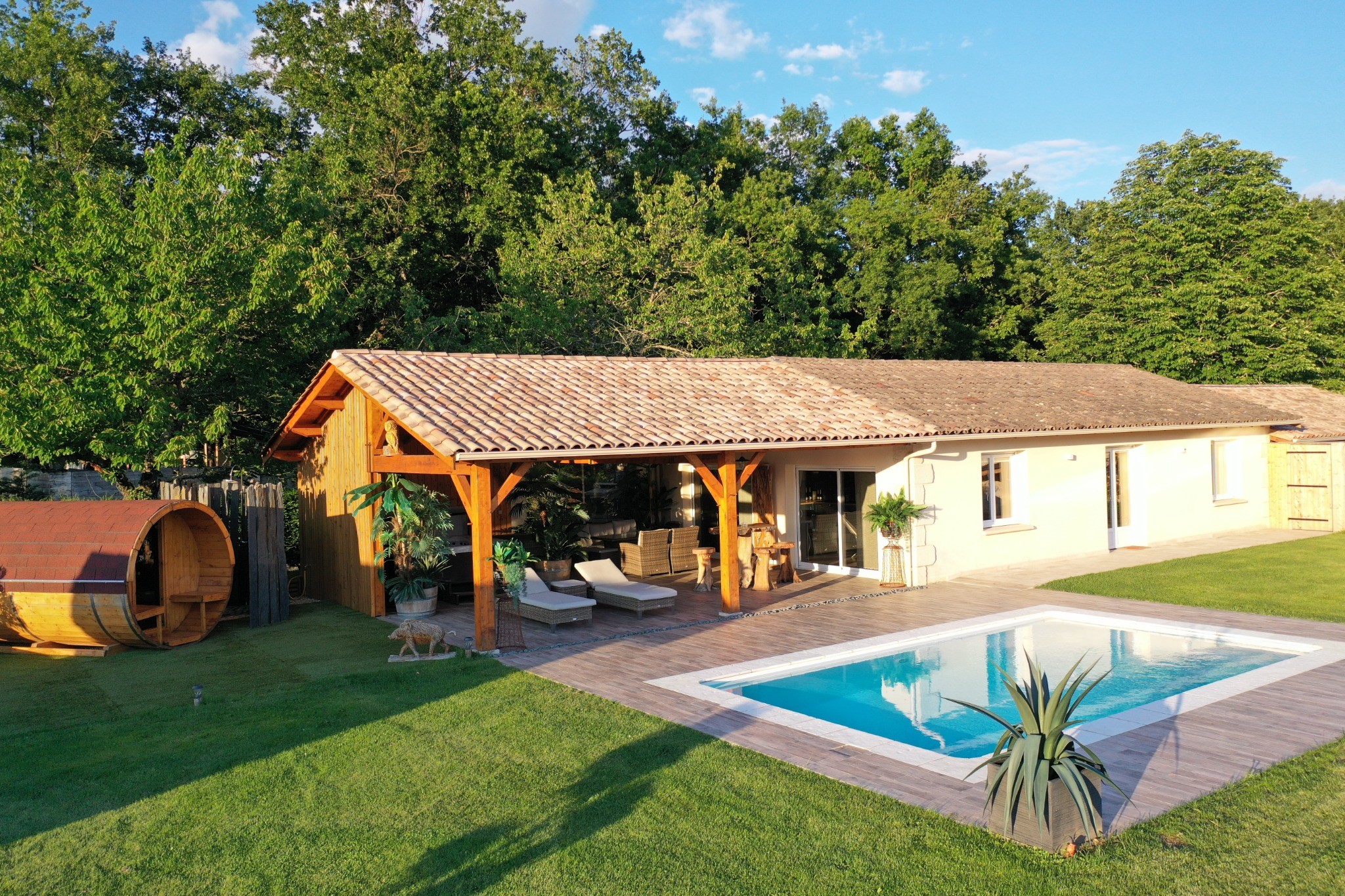 Le Refuge des Épicuriens — 2-bed Gite in Dordogne