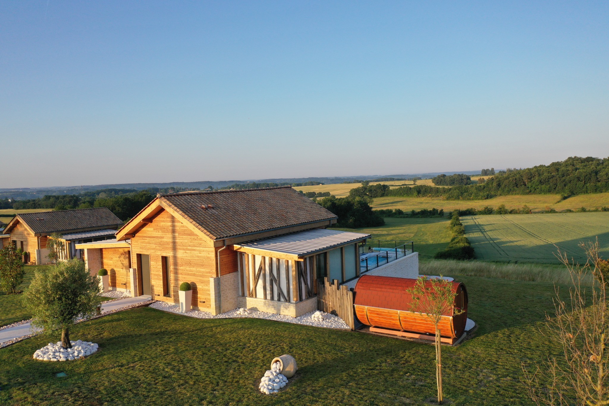 Rêverie en Périgord — 1-bed Chalet in Dordogne