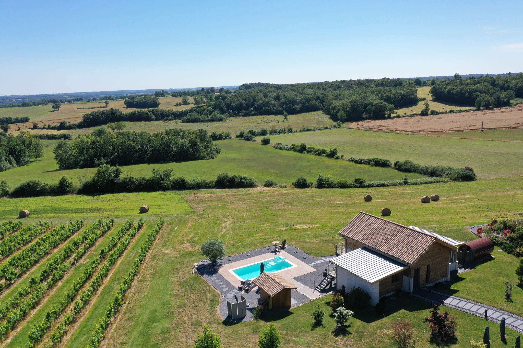 Plaisir d’Eymet — 1-bed Chalet in Dordogne