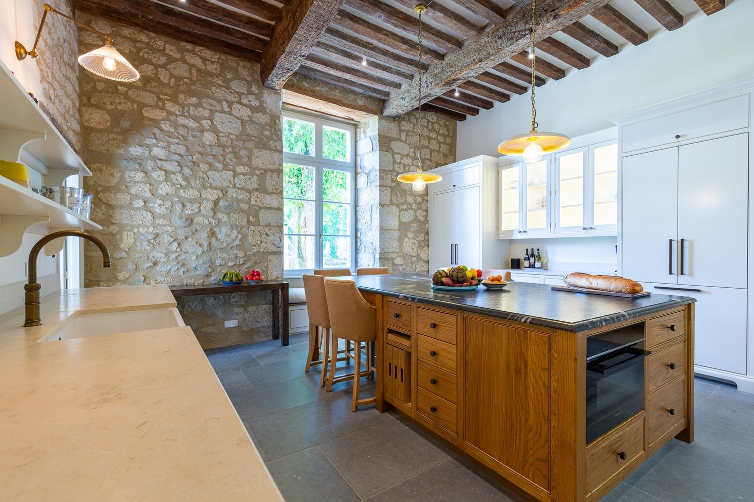 The kitchen