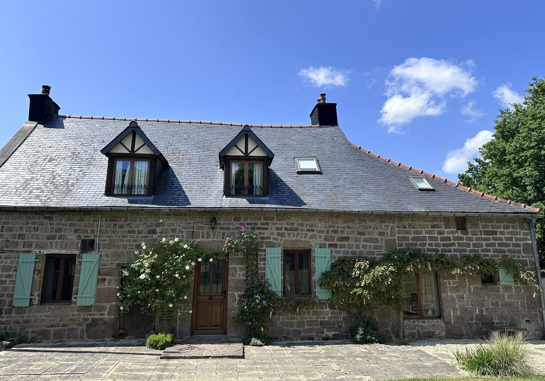 The Farmhouse at Le Tertre | Dog-Friendly Normandy Retreat for Six — 3-dormitorios Casa rural en Orne