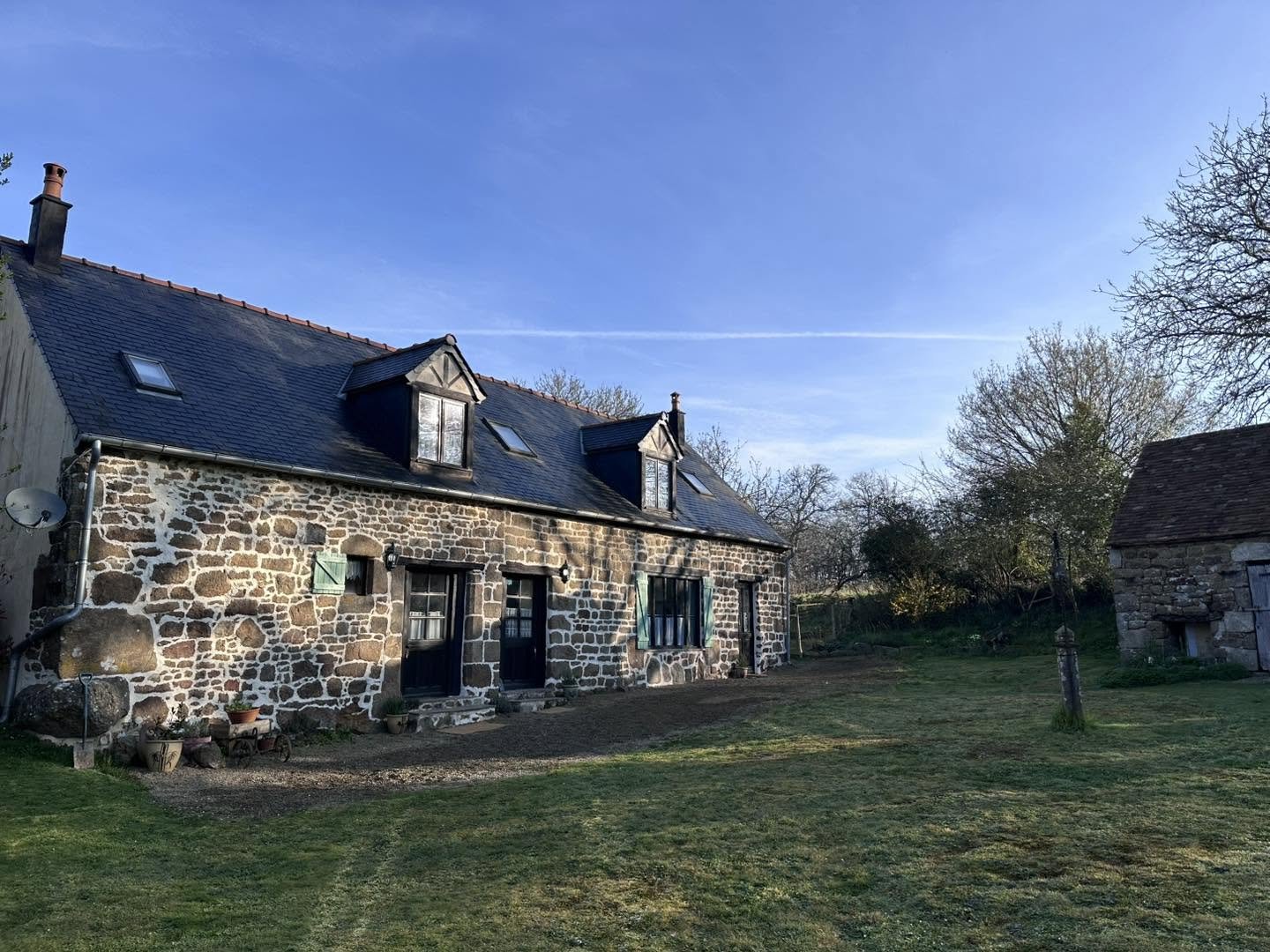 Helen’s Stable at Le Tertre | Dog-Friendly Cottage near Ceaucé — 1-dormitorios Gîte en Orne