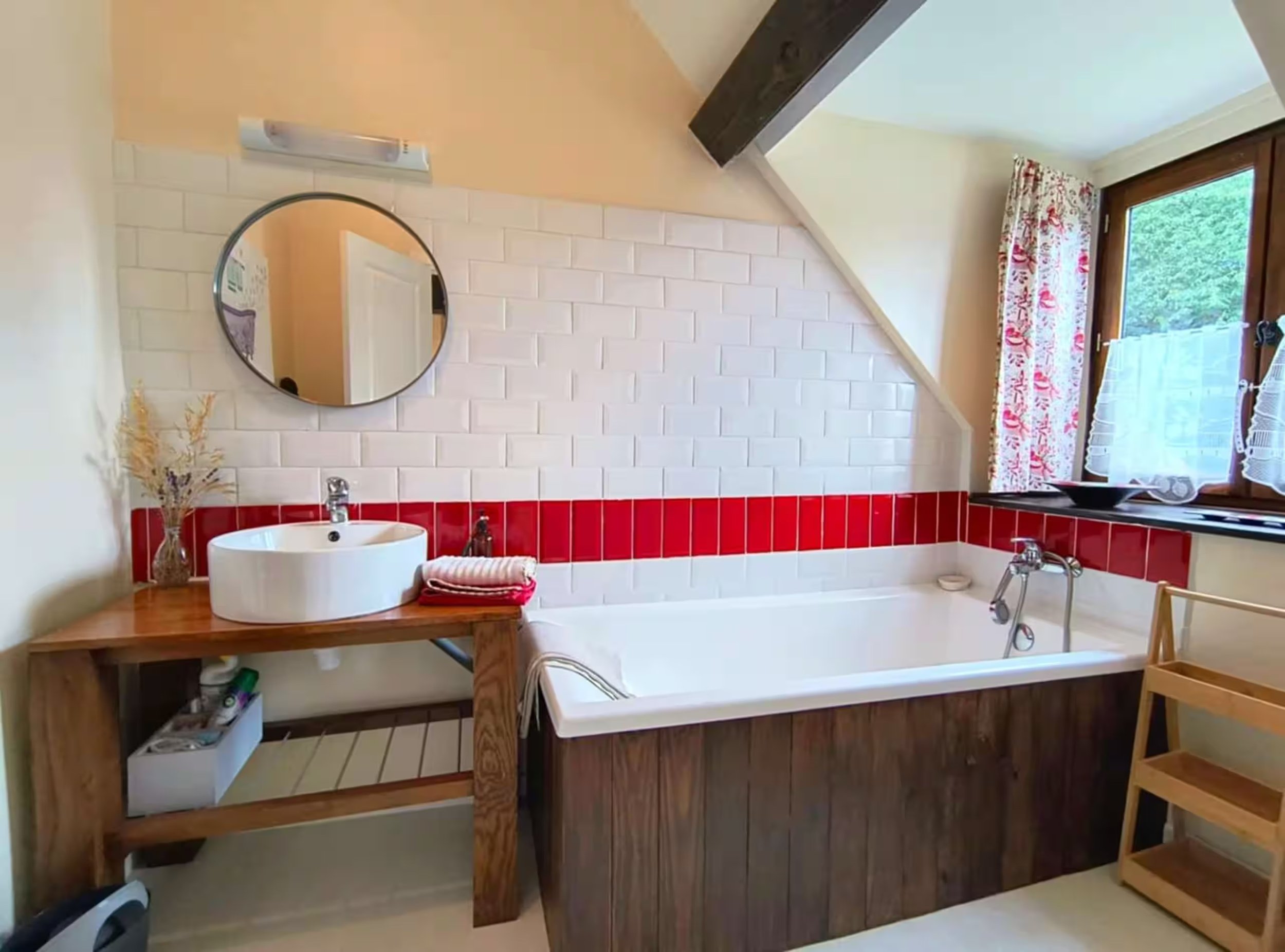 Helen’s Stable Bathroom