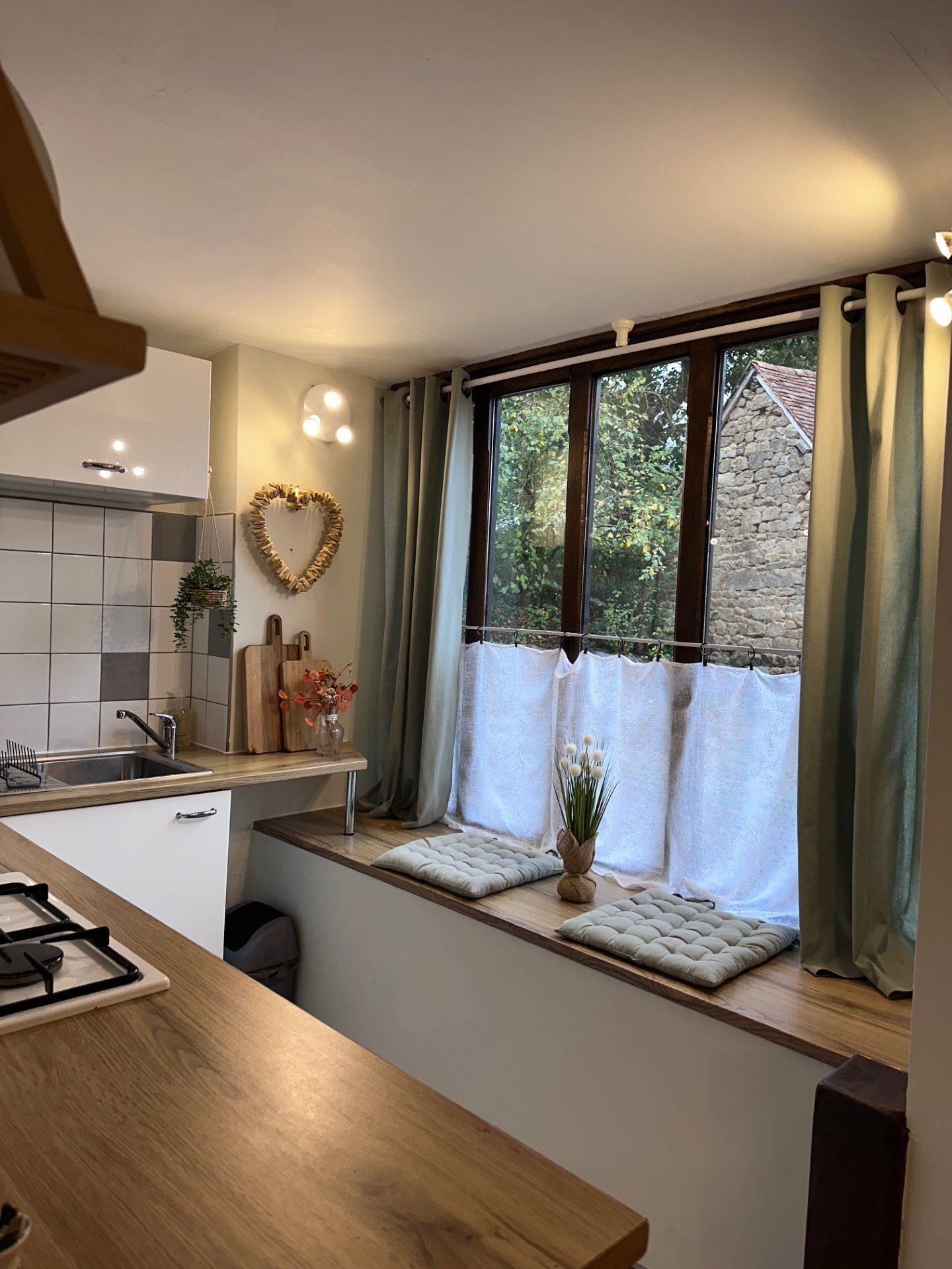 Goose Nook — cosy autumn kitchen