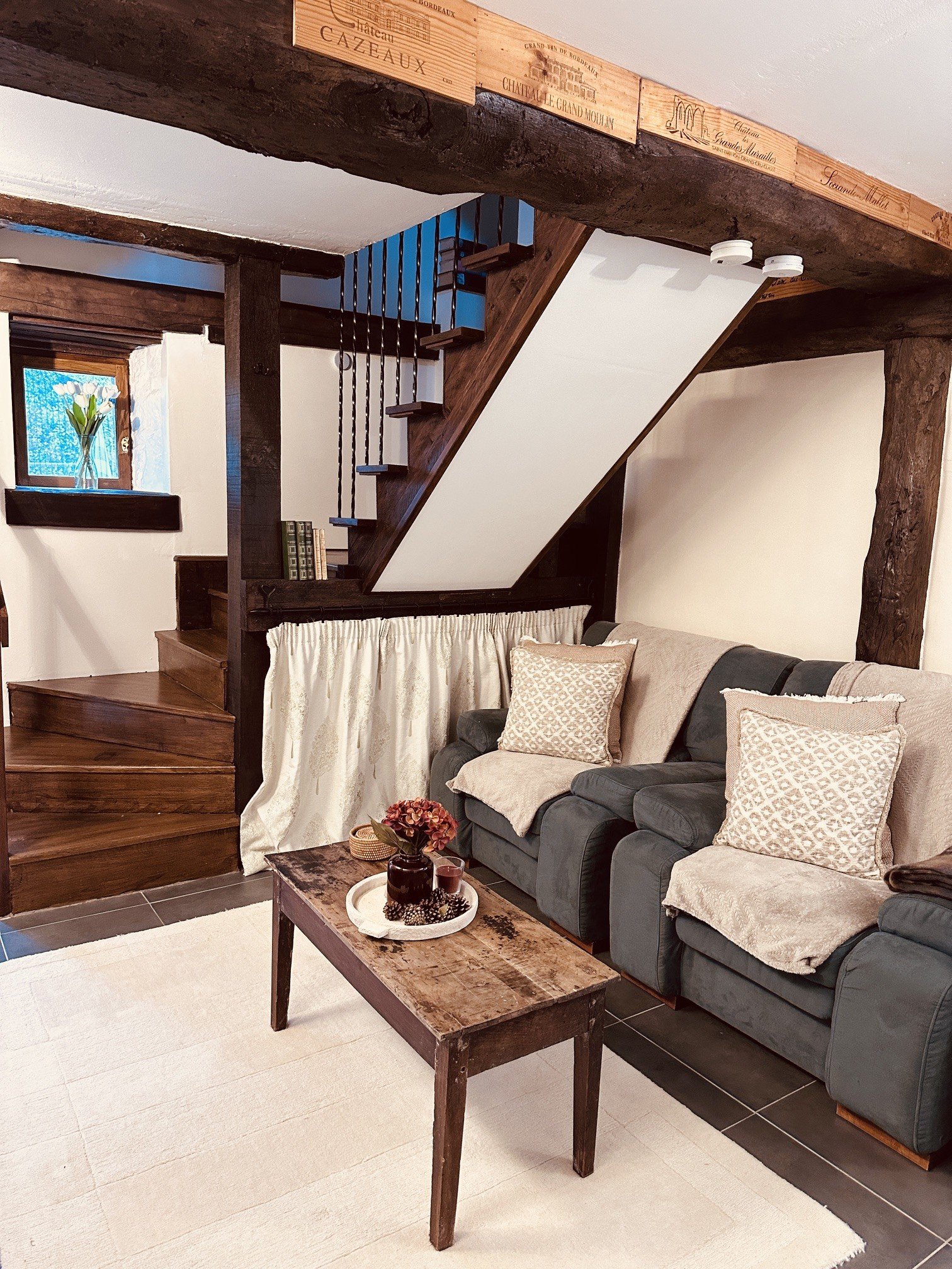 The Goose Nook at Le Tertre | Normandy Cottage for Two — 1-dormitorios Gîte en Orne