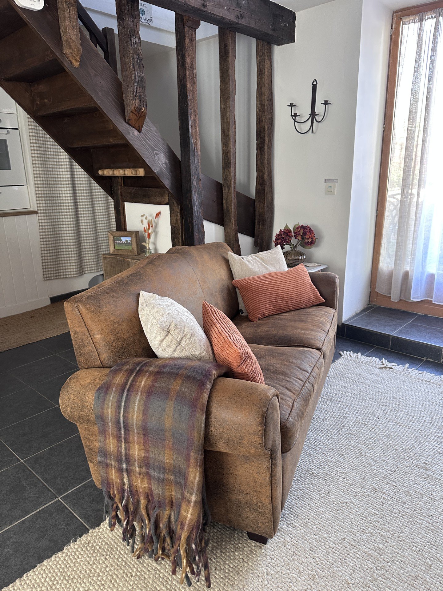 Dot’s Parlour at Le Tertre | Dog-Friendly Normandy Cottage for Two — 1-dormitorios Gîte en Orne