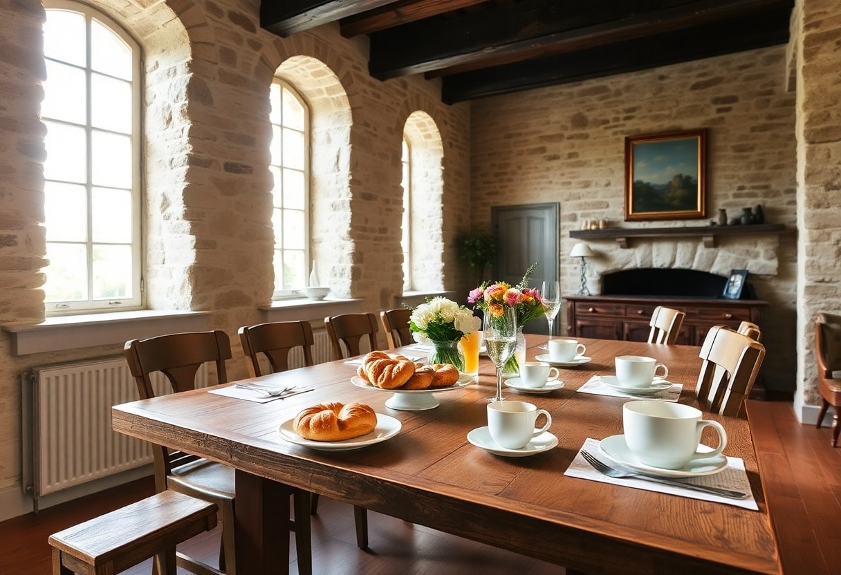 Breakfast room
