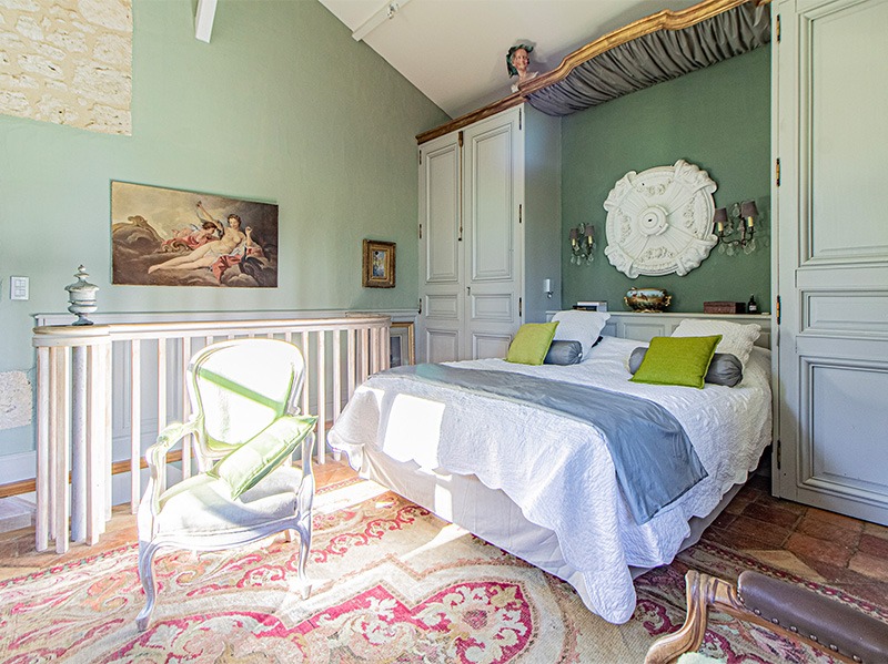 Villa Lucia, secluded, with private pool and air conditioning — 3-bed House in Lot-et-Garonne